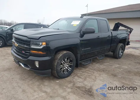 2017 Chevrolet Silverado 1500 2Lt from USA, damaged, VIN 1GCVKREC1HZ141691